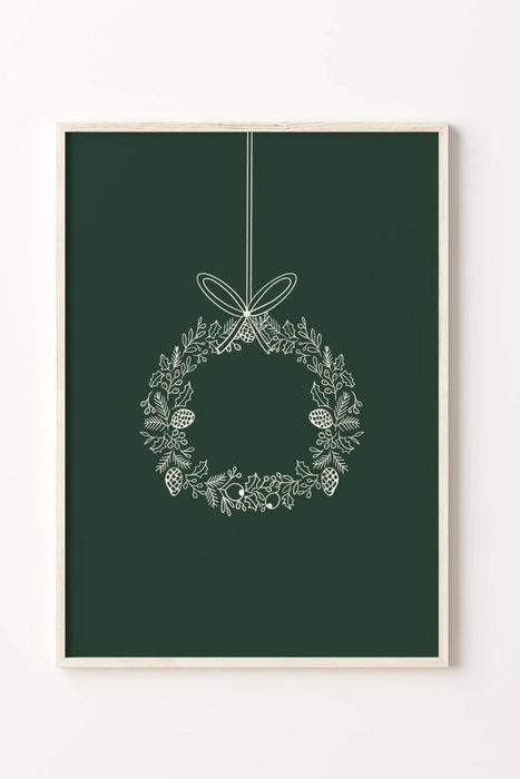 Wallity Nwyearmdl9 Pintura Decorativa Enmarcada Conjunto 3 Piezas 33x48cm Elegancia Hogar
